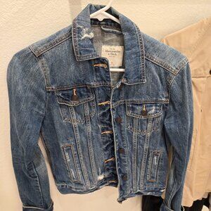 Abercrombie & fitch jean jacket